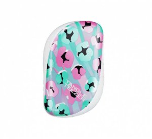 Tangle Teezer, Compact Styler, Detangler, Hair Brush, Pink Aqua For Women 1