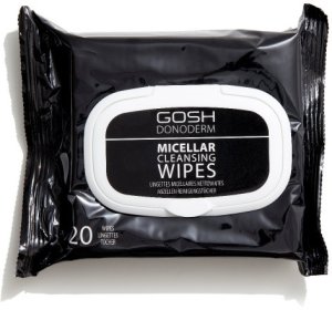 Gosh, Donoderm, Makeup Remover Wipes, 20 pcs For Women 1