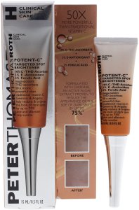 Peter Thomas Roth , Potent-C, Vitamin C, Anti Spot, Local Treatment Cream, For Spots and Pigments, For Face, 15 ml For Women 2