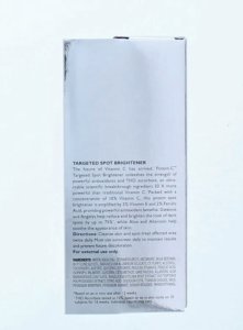 Peter Thomas Roth , Potent-C, Vitamin C, Anti Spot, Local Treatment Cream, For Spots and Pigments, For Face, 15 ml For Women 3