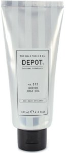Depot, 300 Hair Stylings No. 313, UV Filter, Hair Styling Gel, Definition & Control, Medium Hold, 200 ml For Men 1