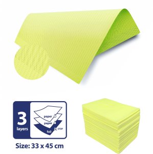 SERWETA STOMATOLOGICZNA 500 SZTUK LIME 1