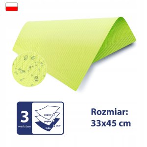SERWETA STOMATOLOGICZNA 500 SZTUK LIME 2