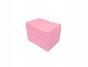 PZWL SERWETA STOMATOLOGICZNA 50 SZTUK PINK 2