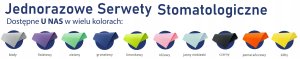 PZWL SERWETA STOMATOLOGICZNA 50 SZTUK PINK 4