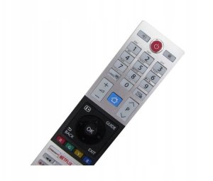 PILOT TOSHIBA CT8528 CT-8528 YOUTUBE NETFLIX SMART 2