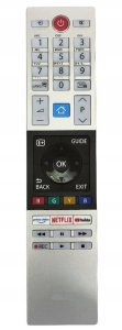 PILOT TOSHIBA CT8528 CT-8528 YOUTUBE NETFLIX SMART 3