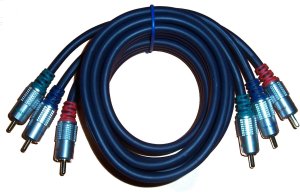 KABEL 3XRCA - 3XRCA CHINCH 3*RCA 12m 3rca 1