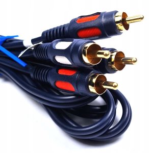 Kabel Vitalco KABEL 2XRCA - 2XRCA CHINCH 2- RCA łezka 20m fv 2
