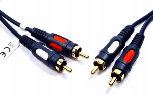 Kabel Vitalco KABEL 2XRCA - 2XRCA CHINCH 2- RCA łezka 20m fv 3