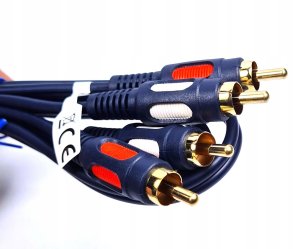 Kabel Vitalco KABEL 2XRCA - 2XRCA CHINCH 2- RCA łezka 20m fv 4