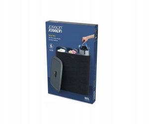Kosz na pranie Joseph Joseph Joseph Joseph Tota Trio schwarz 90L Wäschetrennkorb 12