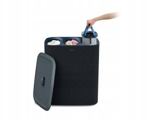 Kosz na pranie Joseph Joseph Joseph Joseph Tota Trio schwarz 90L Wäschetrennkorb 13