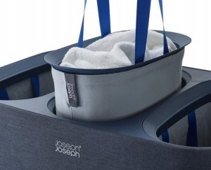 Kosz na pranie Joseph Joseph Joseph Joseph Tota Trio schwarz 90L Wäschetrennkorb 8