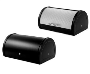 Chlebak KRISBERG CHLEBAK STALOWY Z POKRYWĄ DIAMOND KS-2604 3