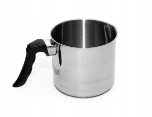 Brunbeste GARNEK STALOWY DO MLEKA 1.5L BRUNBESTE BB-2198 2