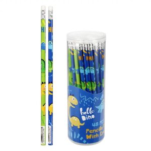 OLOWEK Z GUM HB DINO STK TUB A 48 288/1440 1