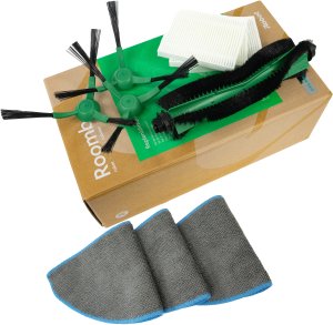 Zestaw uzupełniający- Szczotki Filtry Nakładki do iRobot Roomba Combo Essential/Essential 2 1