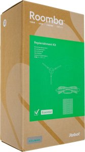 Zestaw uzupełniający- Szczotki Filtry Nakładki do iRobot Roomba Combo Essential/Essential 2 3