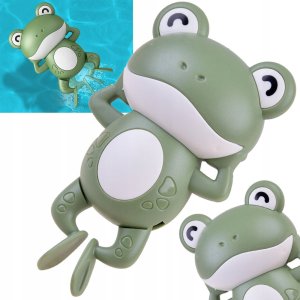 Nakręcana Pływająca żabka do wody kąpieli ZA3996 11