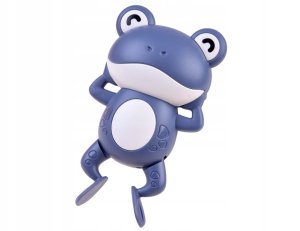 Nakręcana Pływająca żabka do wody kąpieli ZA3996 2