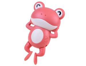 Nakręcana Pływająca żabka do wody kąpieli ZA3996 3