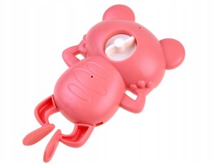 Nakręcana Pływająca żabka do wody kąpieli ZA3996 6