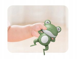 Nakręcana Pływająca żabka do wody kąpieli ZA3996 7