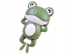 Nakręcana Pływająca żabka do wody kąpieli ZA3996 10