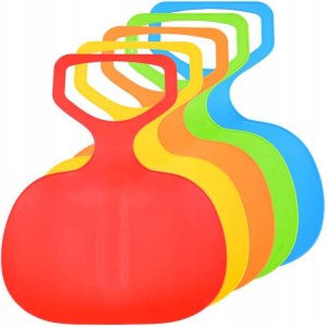 Jabłuszko ślizg 48 cm zabawa na śniegu SP0694 1