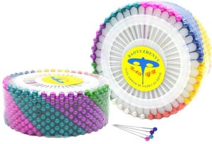 Szpilki kolorowe 480szt 2