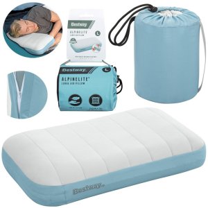 Bestway Dmuchana poduszka turystyczna AlpineLite 49.5 x 28cm 69625 1