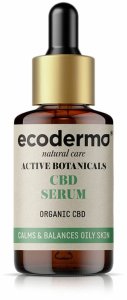 Serum do Twarzy Ecoderma Active Botanicals Cbd 30 ml 1