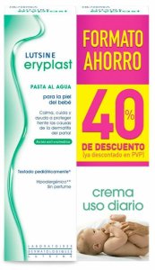 Krem Regeneracyjny dla Niemowląt Lutsine Eryplast 125 g 1