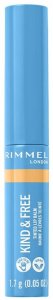 Kolorowy Balsam do Ust Rimmel London Kind & Free N 001-air storm (1,7 g) 1
