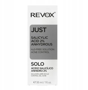 Serum do Twarzy Revox B77 Just 30 ml Kwas salicylowy 4