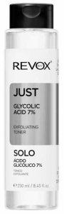 Tonik Złuszczający Revox B77 Just 250 ml Kwasem glikolowym 1