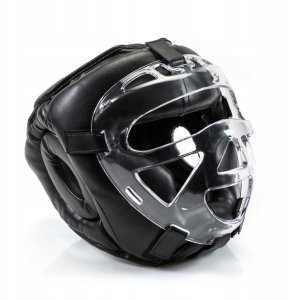Kask bokserski z maską S 1