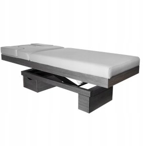 Activeshop Spa leżanka kosmetyczna Azzurro 815B świecąca szara wood podgrzewana 3