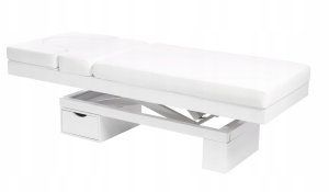 Activeshop Spa leżanka kosmetyczna Azzurro 815B świecąca szara wood podgrzewana 9
