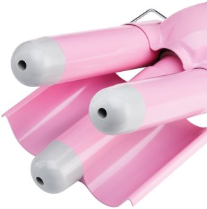 KESSNER Falownica do włosów Trio XL różowa K-222 3