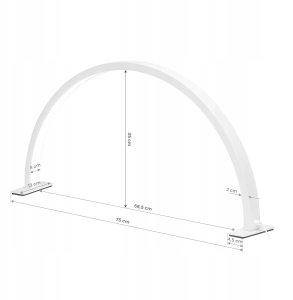 Lampa do manicure ARCHE III 6