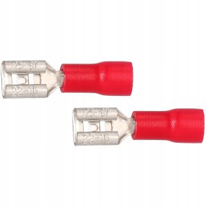 Gniazdo głośnikowe banan JOWISZ biały 5