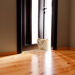 Home Styling Collection Stoper odbojnik ogranicznik do drzwi drewniany z liną 15 cm 5