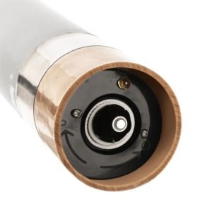 Młynek do przypraw Kuchenprofi Młynek do pieprzu i soli elektryczny biały 23 cm 7