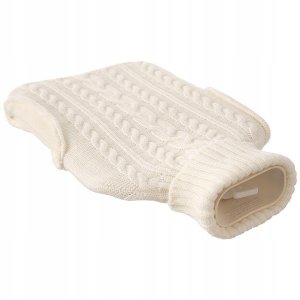 Orion Termofor gumowy w pokrowcu sweterku beżowy 1,6 l 33x20 cm 9