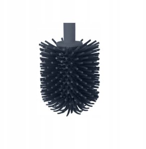 Szczotka do toalety z pojemnikiem szara 2