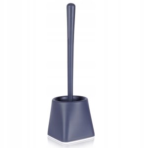 Szczotka do toalety z pojemnikiem szara 8