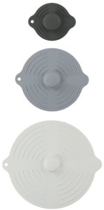 Pokrywka silikonowa 12/20/28 cm 3 szt. 2