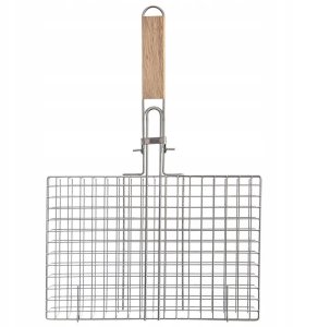 Ultra Clean Koszyk do grillowania metalowy 32x49 cm 3